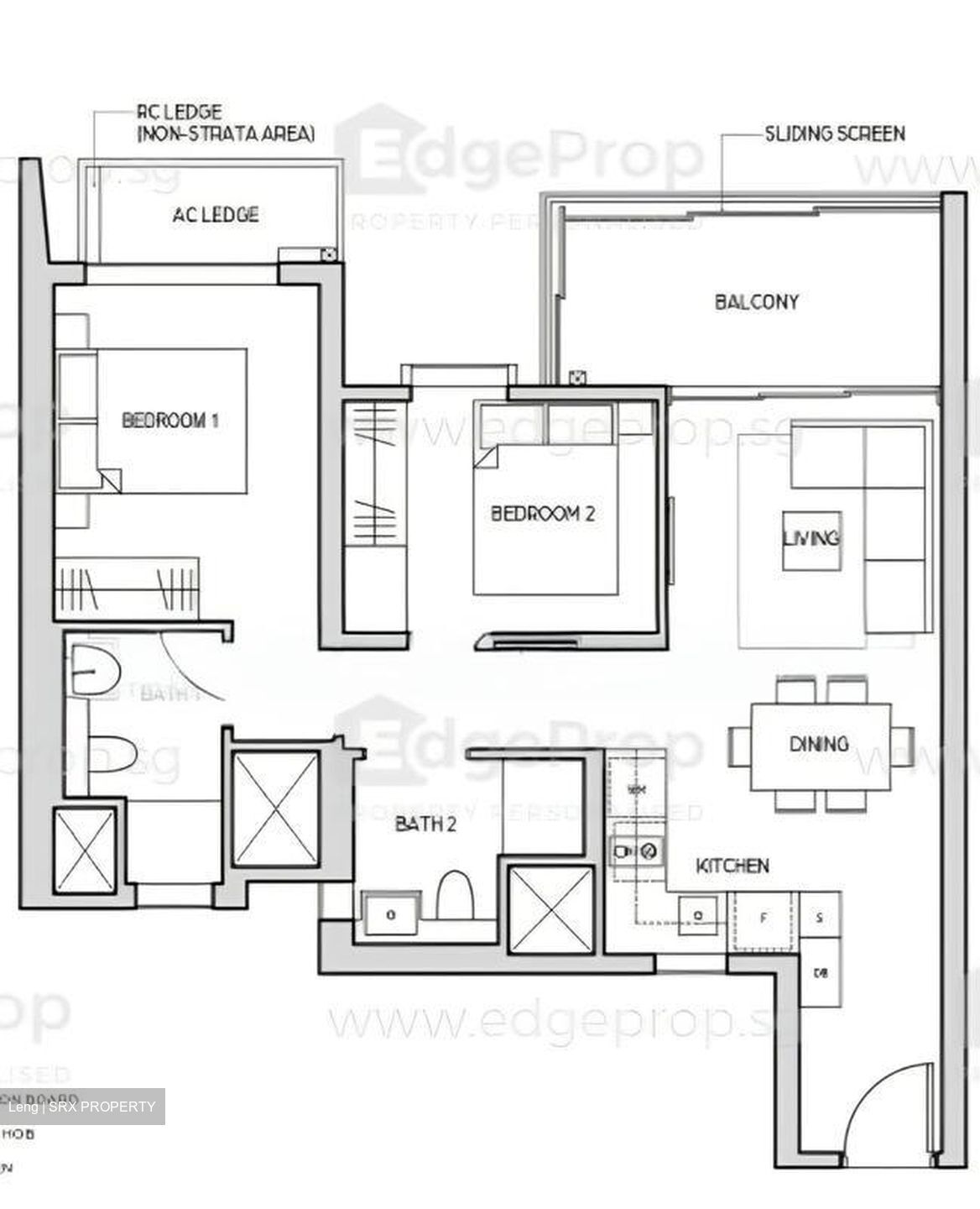 Midtown Bay (D7), Apartment #507872881